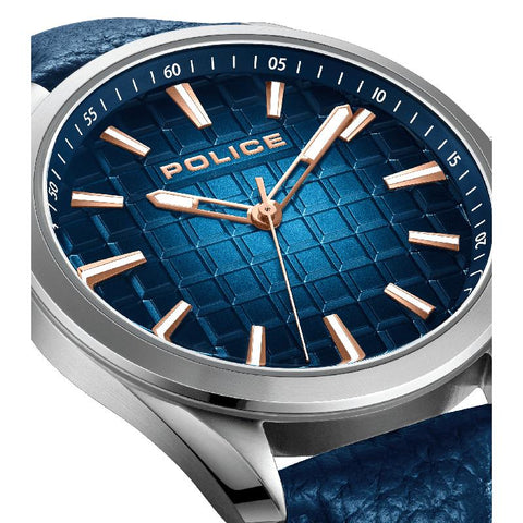 The Watch Boutique Police Doolin Blue Dial Watch