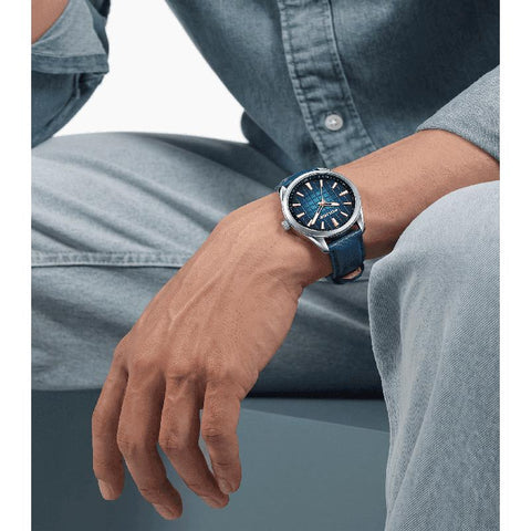 The Watch Boutique Police Doolin Blue Dial Watch