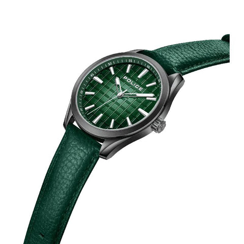 The Watch Boutique Police Doolin Green Dial Watch