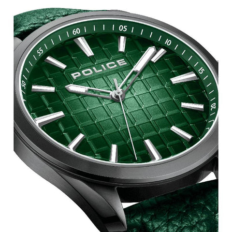 The Watch Boutique Police Doolin Green Dial Watch