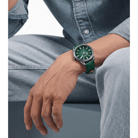 The Watch Boutique Police Doolin Green Dial Watch