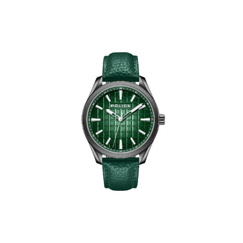 The Watch Boutique Police Doolin Green Dial Watch