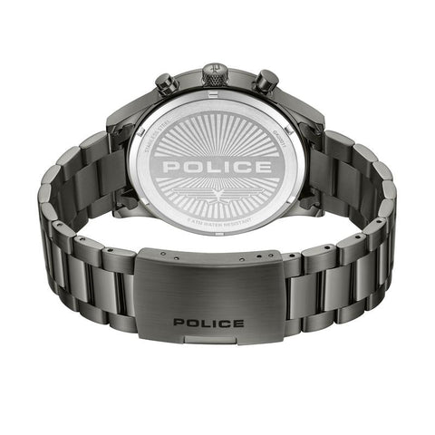 The Watch Boutique Police Driver Blue Dial Men's Watch