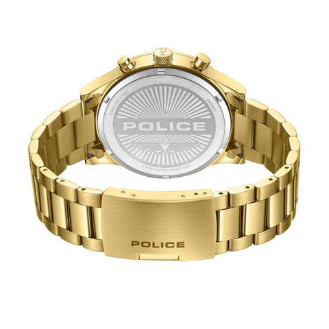 The Watch Boutique Police Driver Green Dial Men's Watch