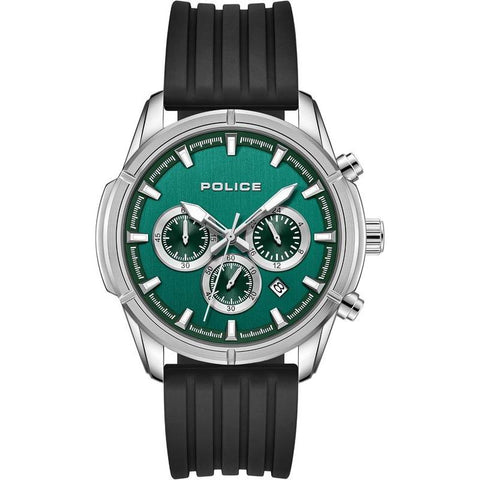 The Watch Boutique Police Flair Green Dial Men's Watch