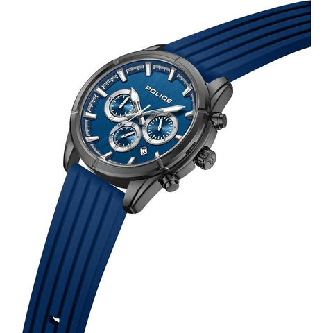 The Watch Boutique Police Flair Men's Blue Dial Men's Watch