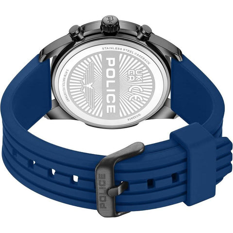 The Watch Boutique Police Flair Men's Blue Dial Men's Watch