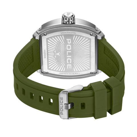 The Watch Boutique Police Flash Green Dial Men's Watch