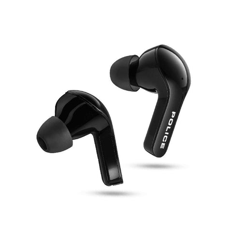 The Watch Boutique Police Freedom Of Sound I Earbuds 8mm Black IPX4