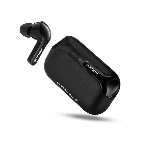 The Watch Boutique Police Freedom Of Sound I Earbuds 8mm Black IPX4