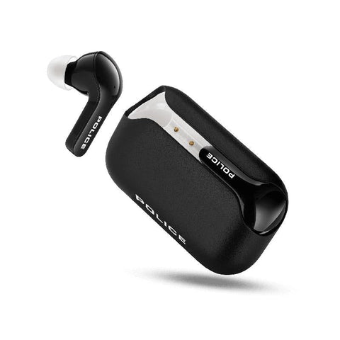 Police Freedom Of Sound I Earbuds 8mm Black IPX4