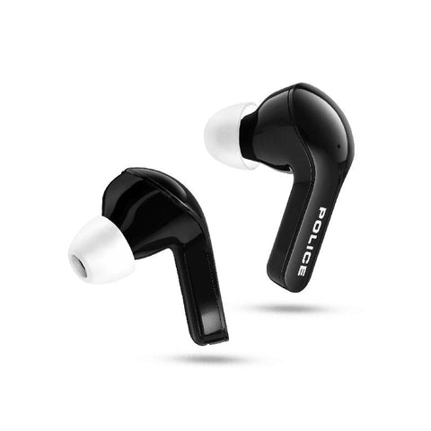Police Freedom Of Sound I Earbuds 8mm Black IPX4