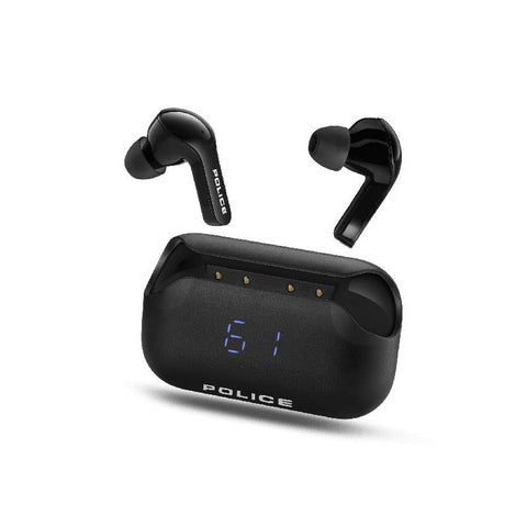The Watch Boutique Police Freedom Of Sound I Earbuds 8mm Black IPX4