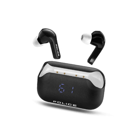 Police Freedom Of Sound I Earbuds 8mm Black IPX4