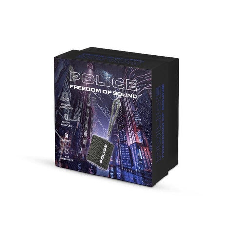 Police Freedom Of Sound Speaker I Mini Portable Speaker