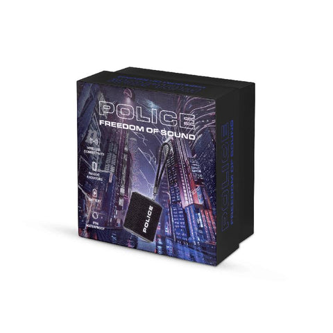 Police Freedom Of Sound Speaker I Mini Portable Speaker