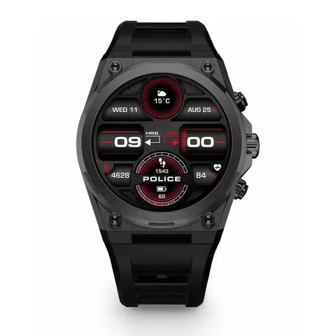 The Watch Boutique Police Freedom Of Time My Avatar 2 Smartwatch Black/Blue