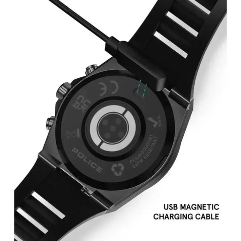 The Watch Boutique Police Freedom Of Time My Avatar 2 Smartwatch Black/Blue