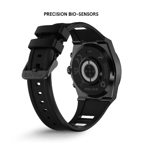 The Watch Boutique Police Freedom Of Time My Avatar 2 Smartwatch Black/Blue
