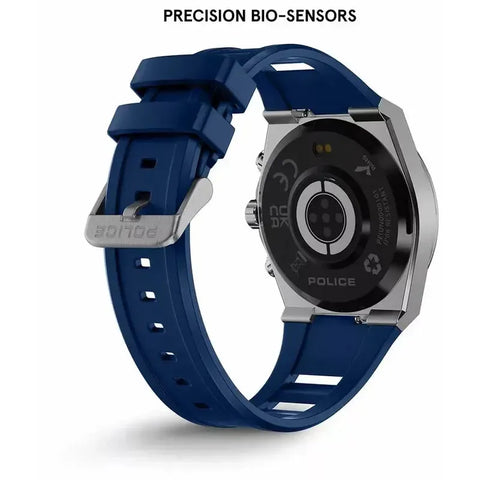 The Watch Boutique Police Freedom Of Time My Avatar 2 Smartwatch Blue/Yellow