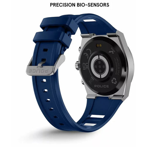 The Watch Boutique Police Freedom Of Time My Avatar 2 Smartwatch Blue/Yellow