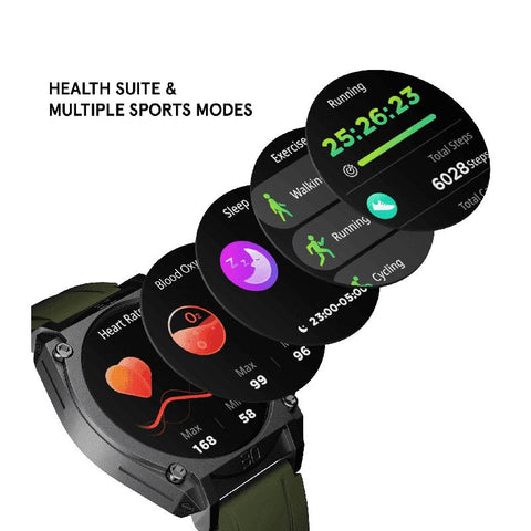 The Watch Boutique Police Freedom Of Time My Avatar Smartwatch