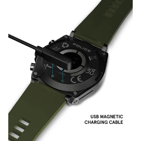 The Watch Boutique Police Freedom Of Time My Avatar Smartwatch