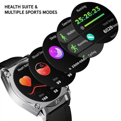 The Watch Boutique Police Freedom of Time My Avatar Steel Smartwatch