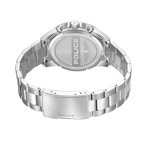 The Watch Boutique Police Gents Malawi Stainless Steel Watch