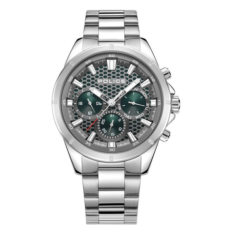 The Watch Boutique Police Gents Malawi Stainless Steel Watch