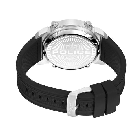 The Watch Boutique Police Gents Rotor Grey Dial Watch