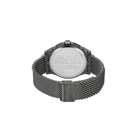 The Watch Boutique Police Gents Vertex Black Mesh Band