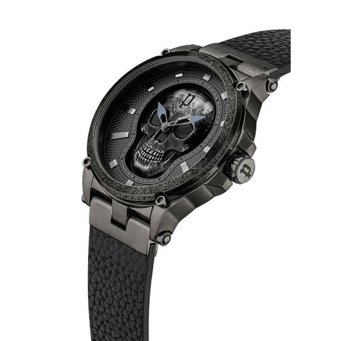 The Watch Boutique Police Gents Vertex Leather Strap