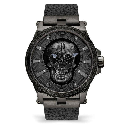 The Watch Boutique Police Gents Vertex Leather Strap