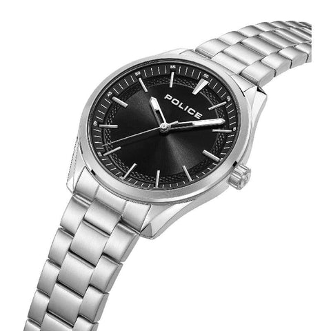 Police Grille Men's Bold Stainless-Steel Watch