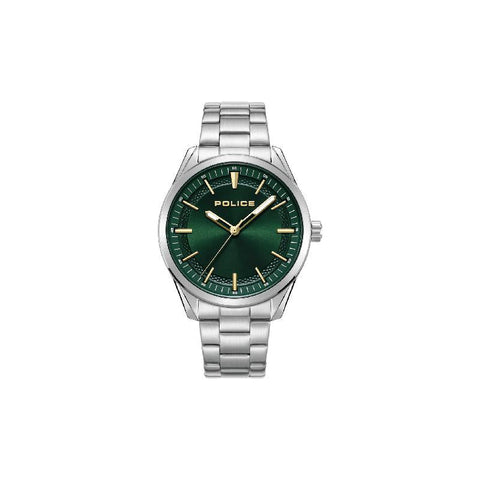 The Watch Boutique Police Grille Men's Stainless Steel Watch