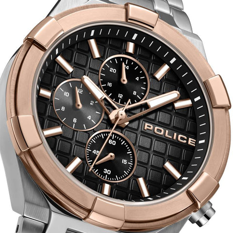 The Watch Boutique Police Guardian Grey Dial Men's Watch