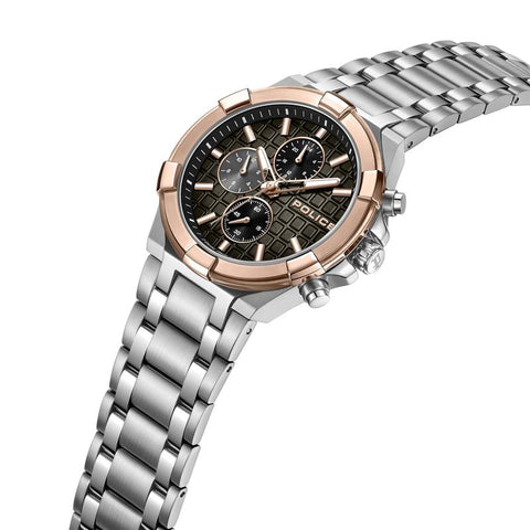 The Watch Boutique Police Guardian Grey Dial Men's Watch