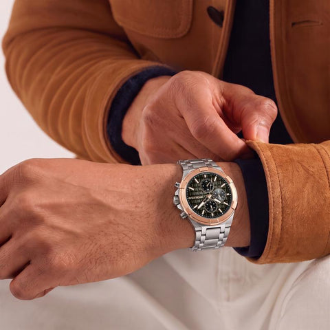 The Watch Boutique Police Guardian Grey Dial Men's Watch