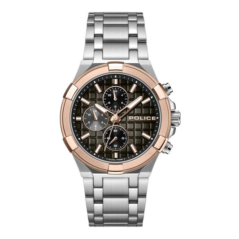 The Watch Boutique Police Guardian Grey Dial Men's Watch