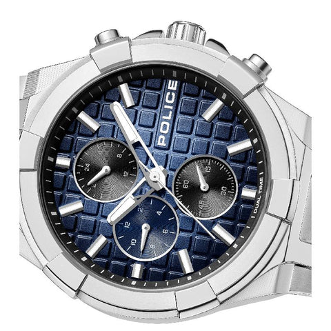 The Watch Boutique Police Guardian Men's Multifunction Steel Watch