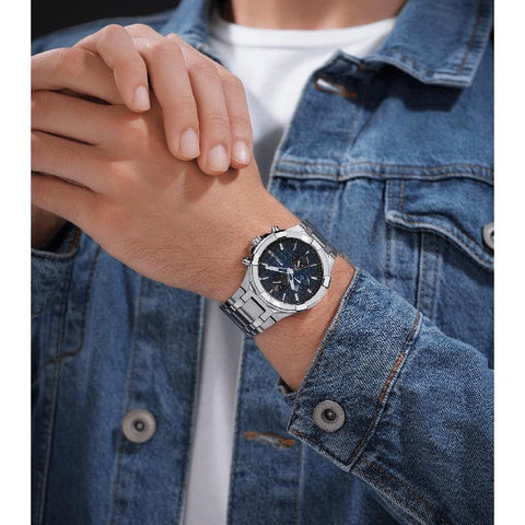 The Watch Boutique Police Guardian Men's Multifunction Steel Watch