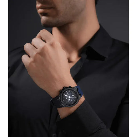 The Watch Boutique Police Guardian Men's Multifunction Watch
