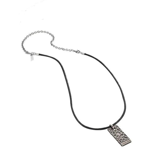 The Watch Boutique Police Jewellery Armature Necklace