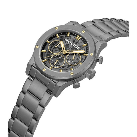 The Watch Boutique Police Knotty Men's Multifunction Watch