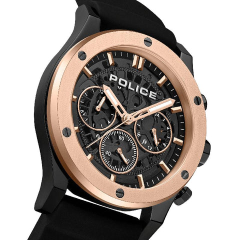 The Watch Boutique Police Knotty Men's Multifunction Watch