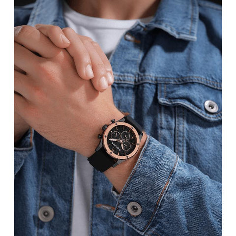 The Watch Boutique Police Knotty Men's Multifunction Watch