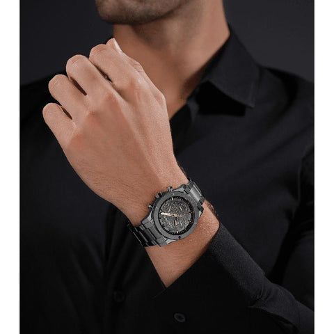 The Watch Boutique Police Knotty Men's Multifunction Watch