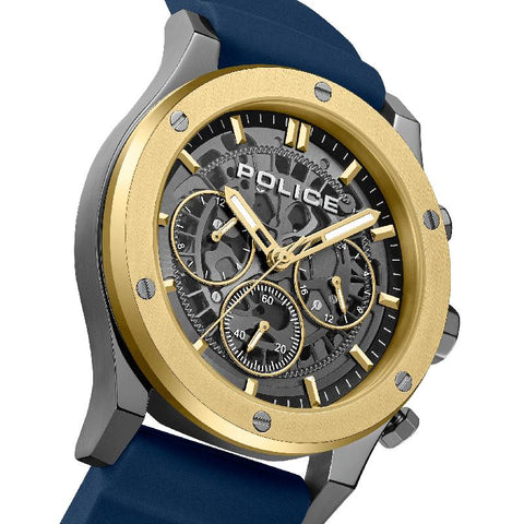 The Watch Boutique Police Knotty Men's Police Multifunction Watch