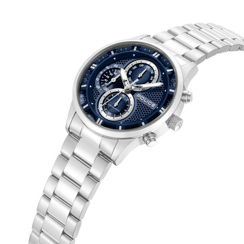 The Watch Boutique Police Levuka Blue Dial Men’s Watch